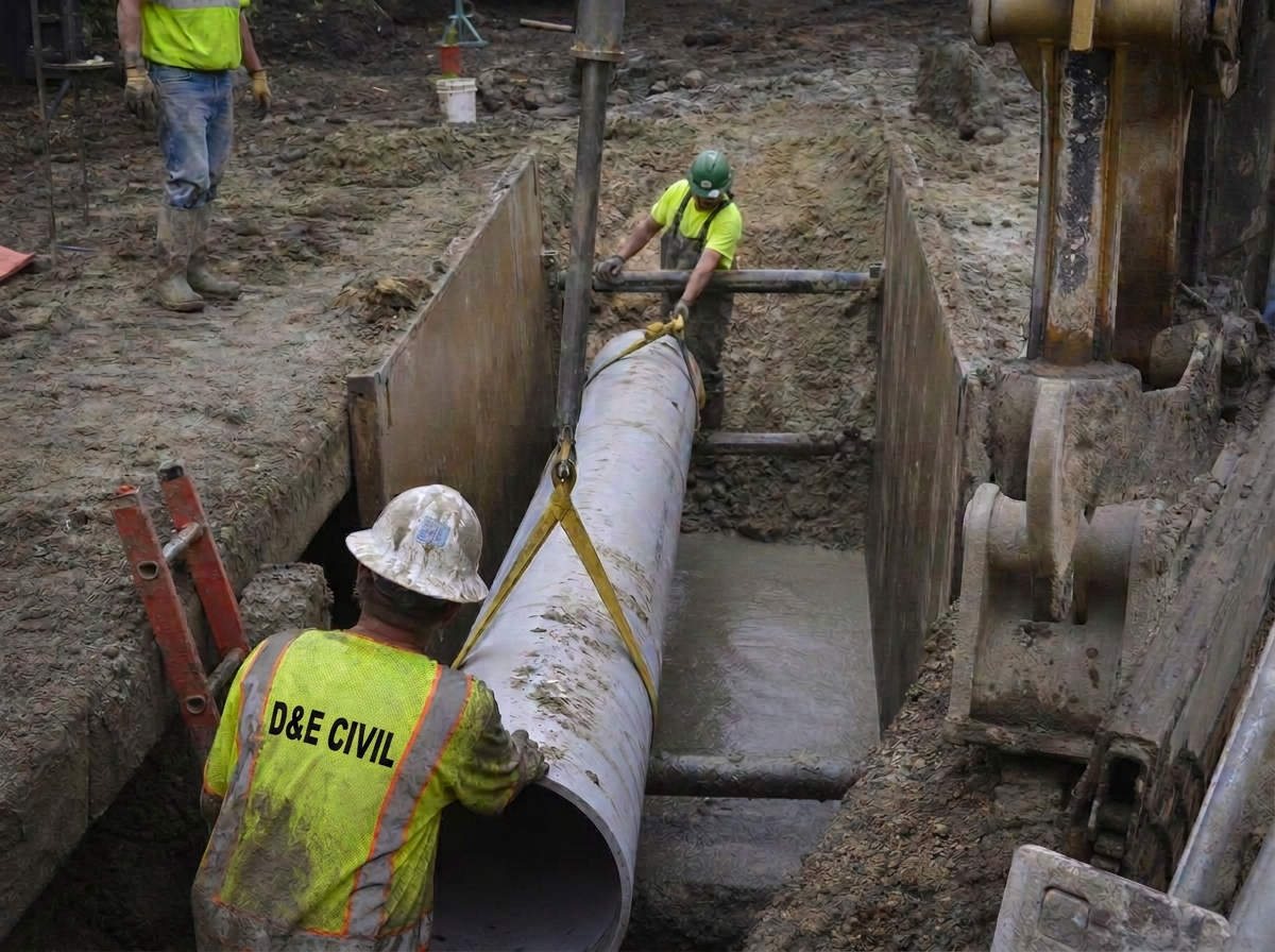 Sewer and Water